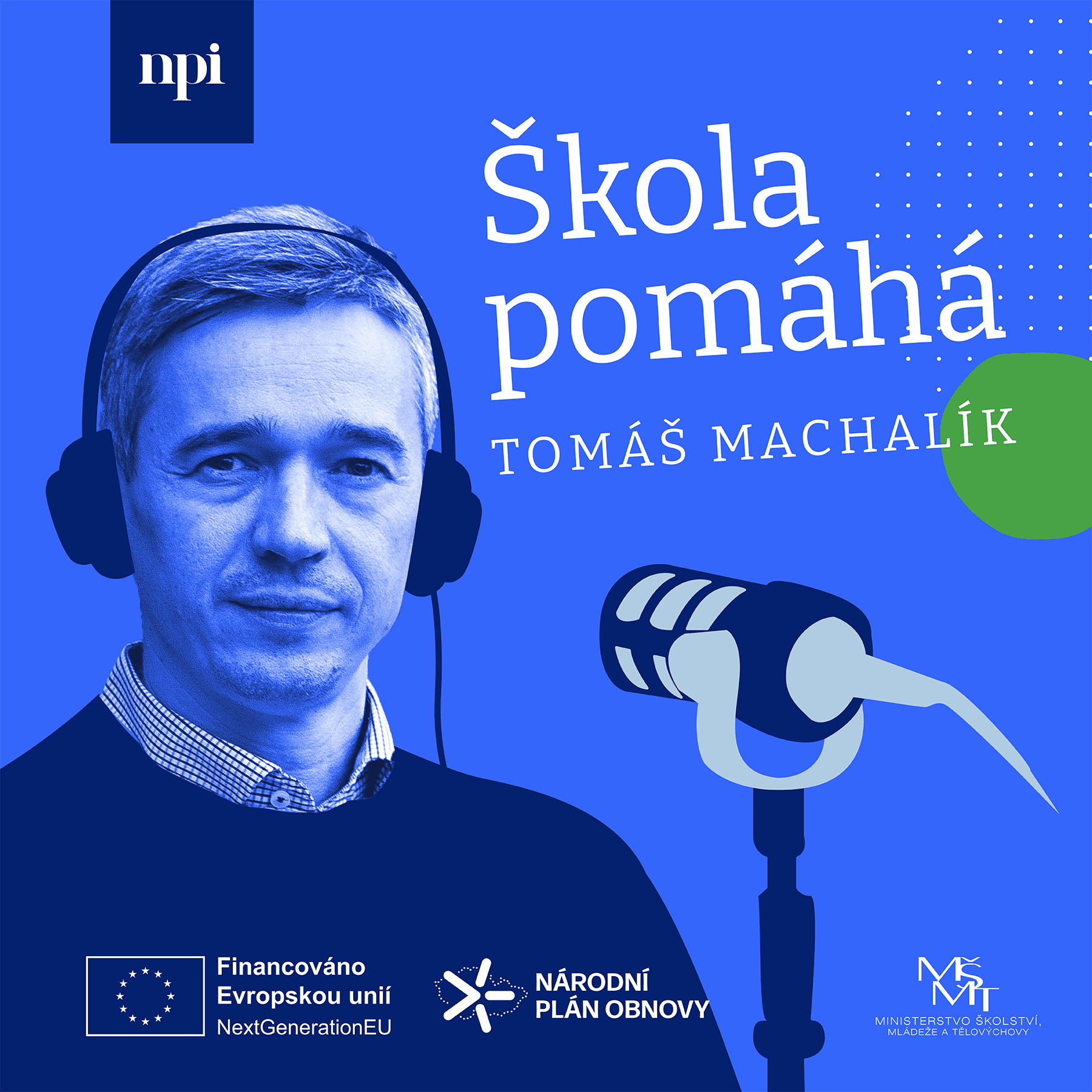 Náhled podcastu NPI: Nový ŠVP? Pojďme do toho s Kateřinou Lichtenbergerovou
