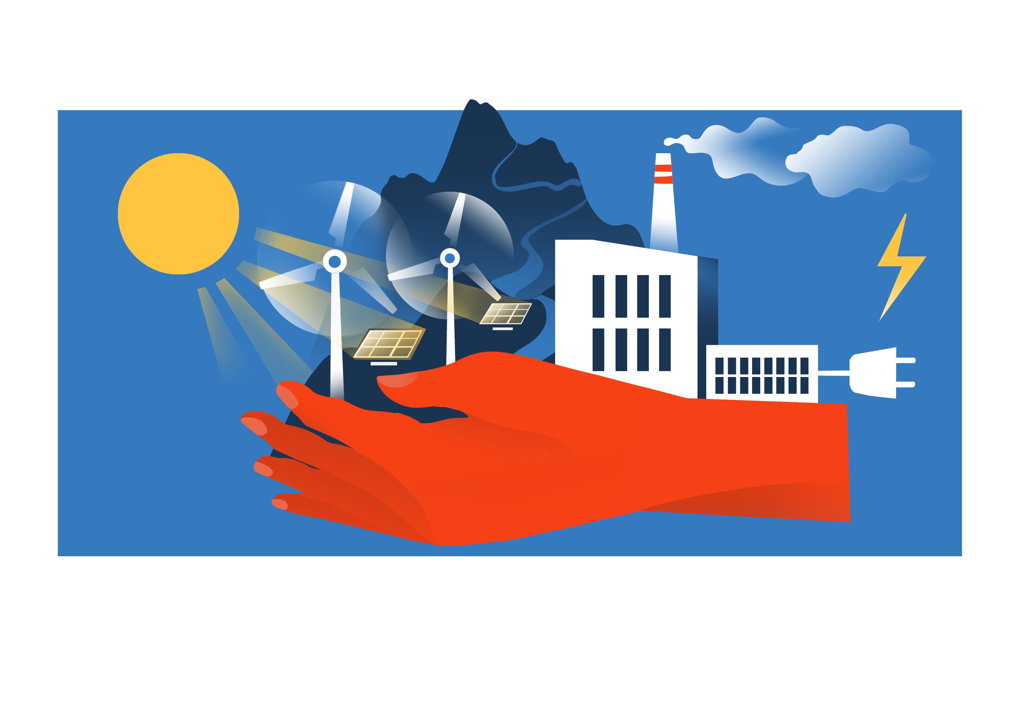 Elektrárny – zdroje elektrické energie
